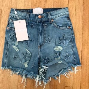 Size 26 revice denim shorts